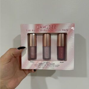 LAWLESS The Daisy Darlings Mini Trio Lip Gloss Set